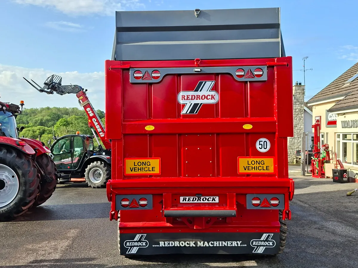 2024 REDROCK 25FT TRAILER - Image 3