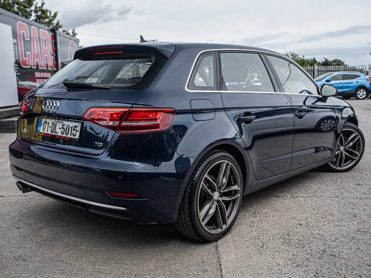 2017 Audi A3 2.0tdi Sport/New NCT/1yr warranty - Image 2