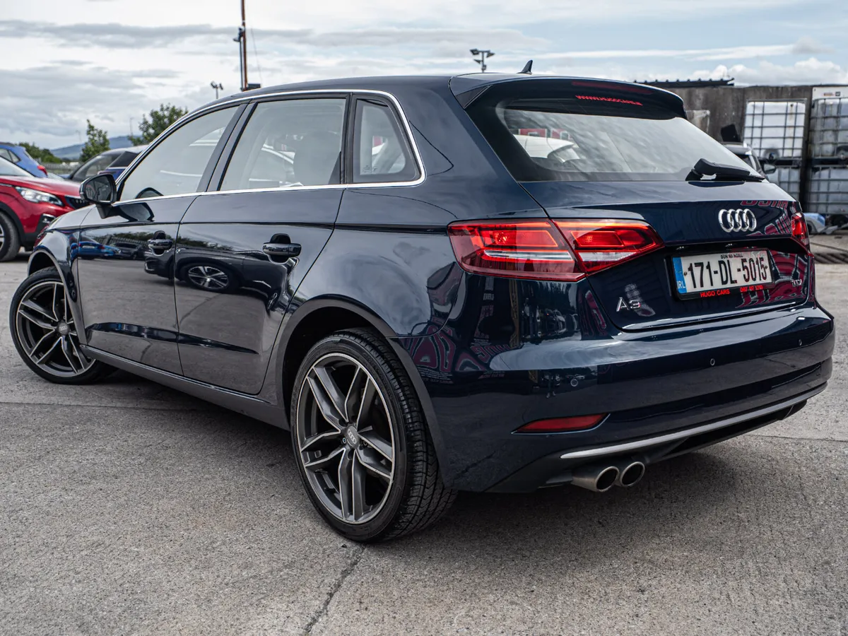 2017 Audi A3 2.0tdi Sport/New NCT/1yr warranty - Image 3