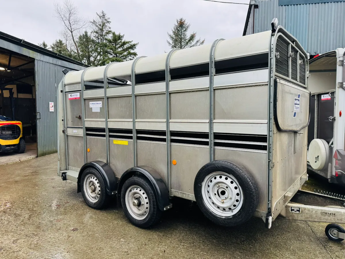 Ifor Williams livestock trailer - Image 3
