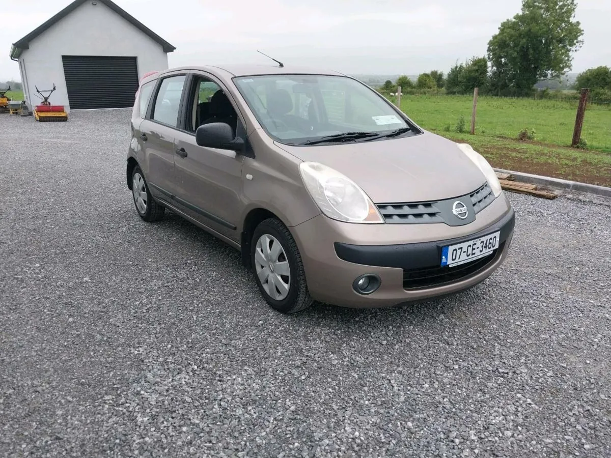 Nissan Note Nct 03/26 - Image 1