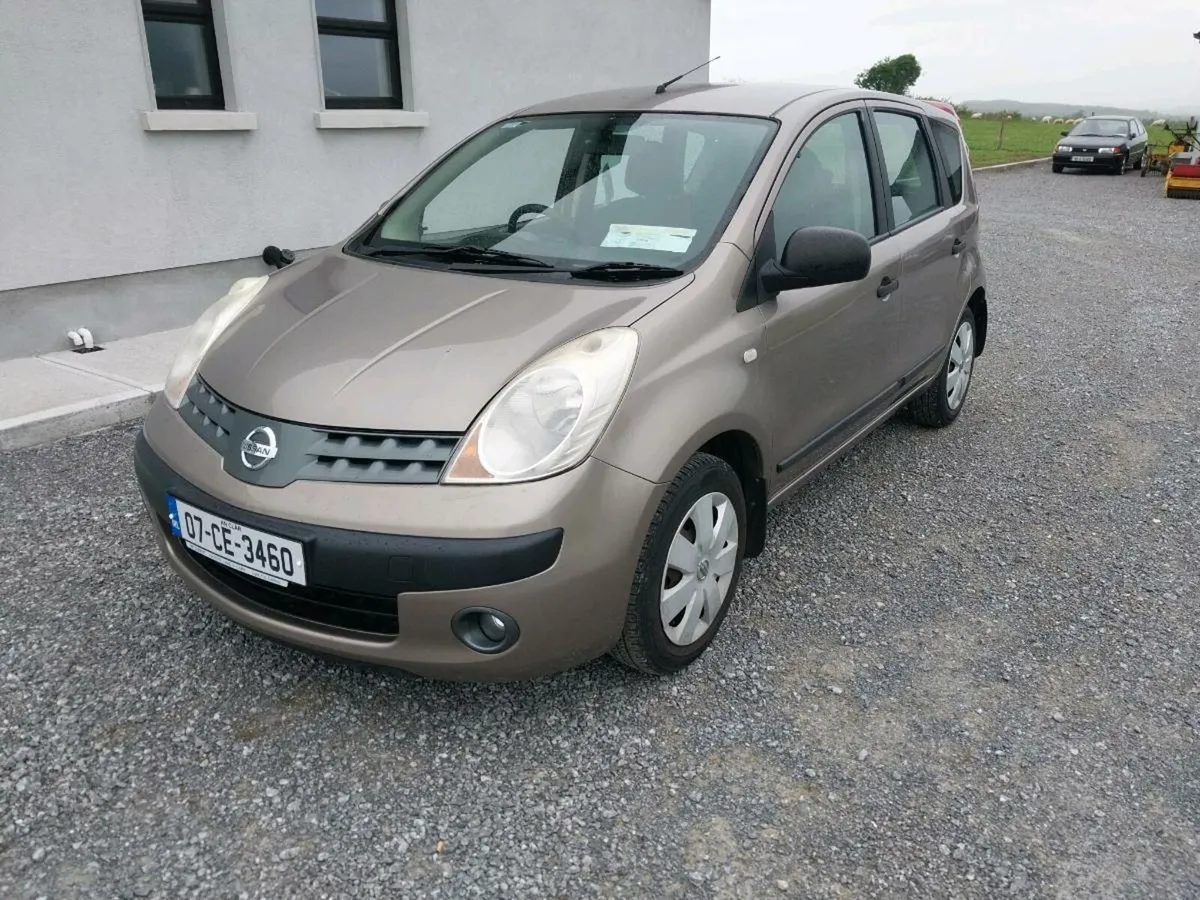 Nissan Note Nct 03/26 - Image 2