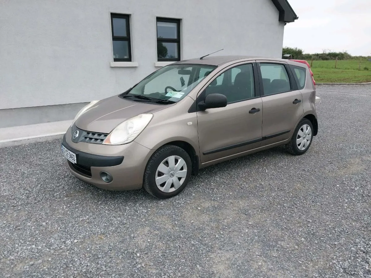Nissan Note Nct 03/26 - Image 3