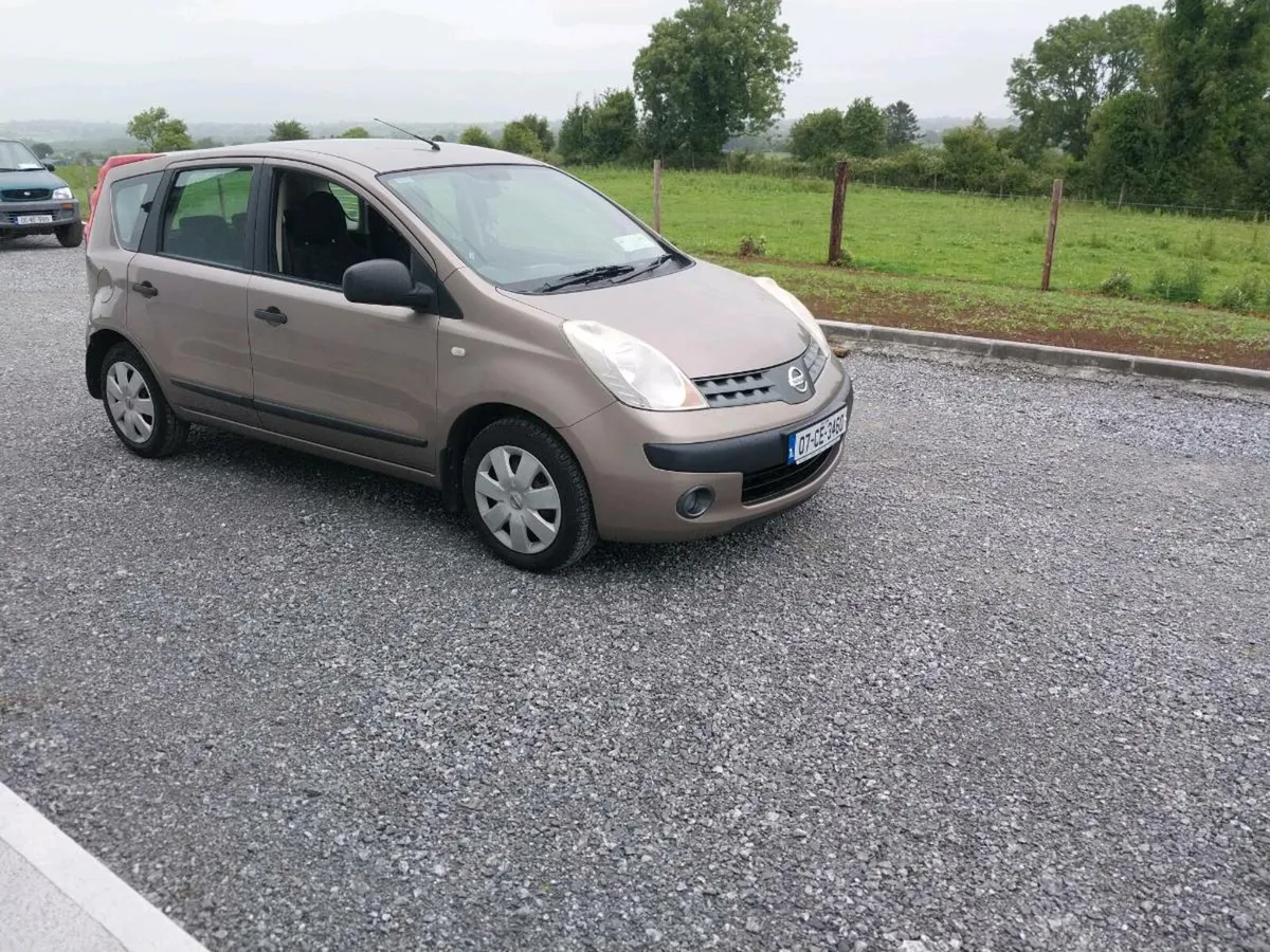 Nissan Note Nct 03/26 - Image 4
