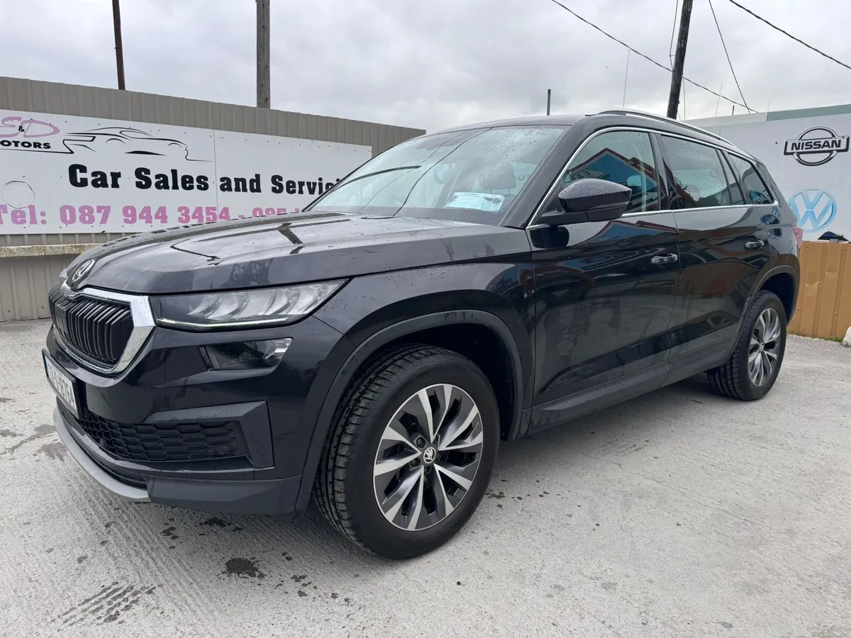 221 Skoda Kodiaq 2.0TDI DSG AUTO 7 Seater - Image 1