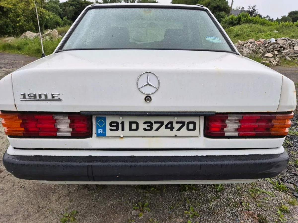 Mercedes 190e vintage - Image 1