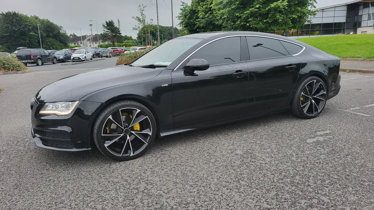 2013 Audi A7 3.0 TDI S-LINE AUTO - Image 4