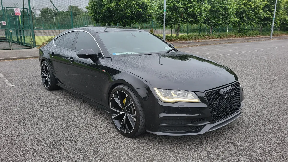 2013 Audi A7 3.0 TDI S-LINE AUTO - Image 1