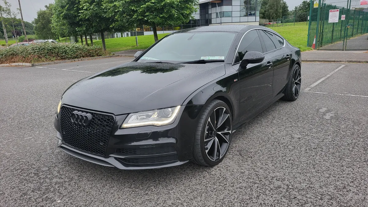 2013 Audi A7 3.0 TDI S-LINE AUTO - Image 3