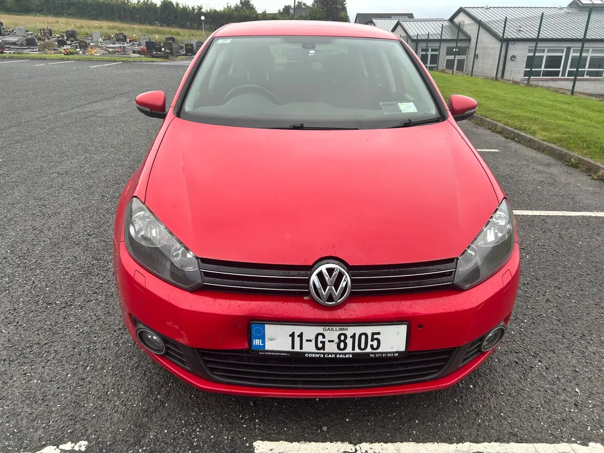 Volkswagen Golf 1.6 TDI Nct to may 2026 - Image 2