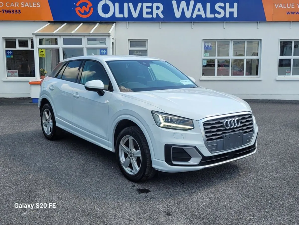 Audi Q2 Audi Q2 Sport Edition. Full Leather. - Image 1