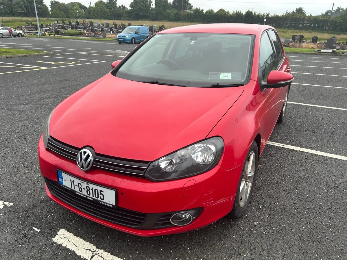 Volkswagen Golf 1.6 TDI Nct to may 2026 - Image 1