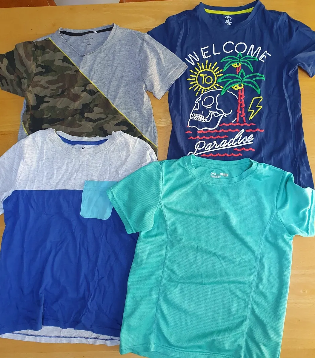 Boys summer clothes 9-10 - Image 2