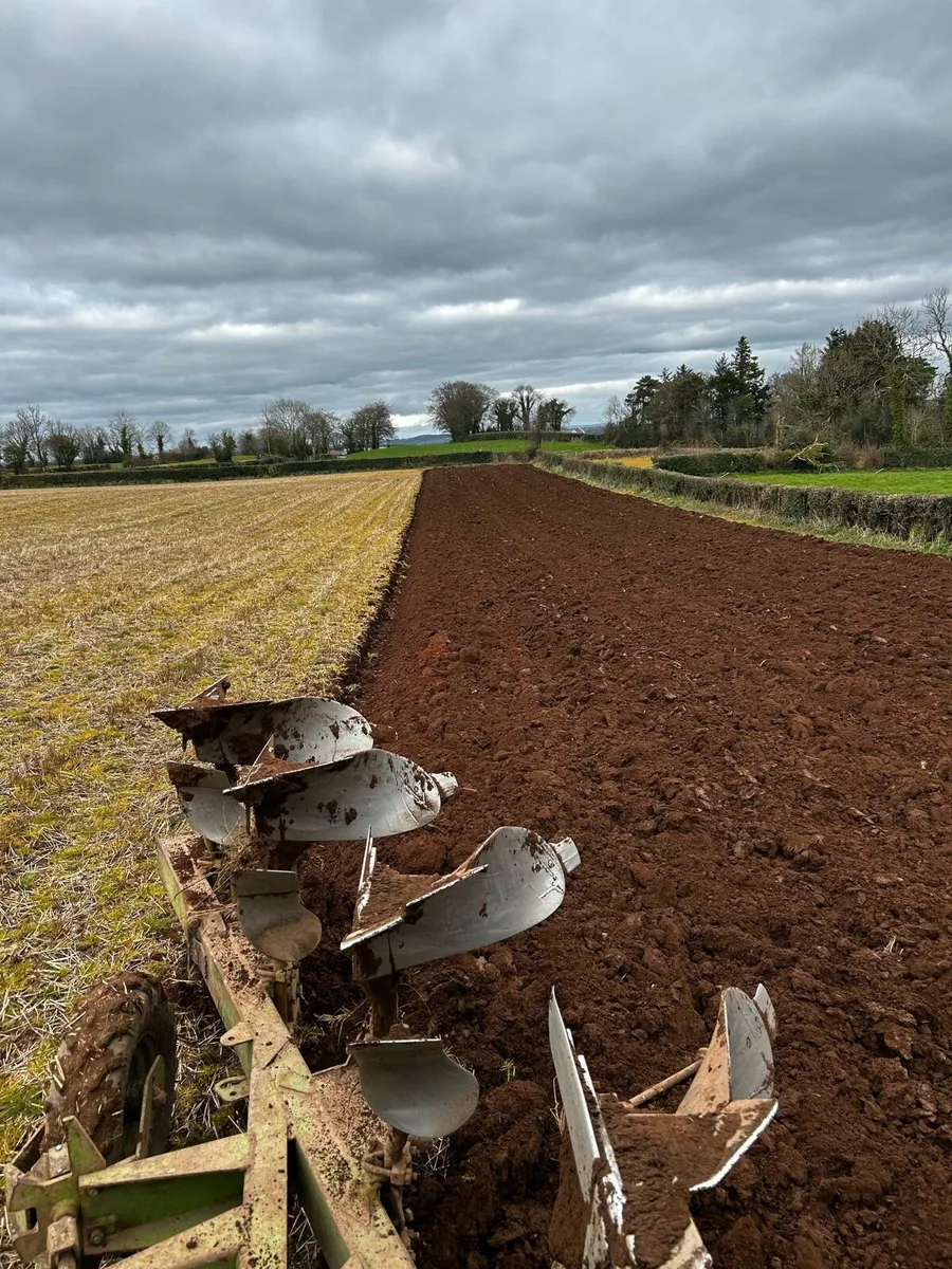 4 fur reversible plough and quad. - Image 1