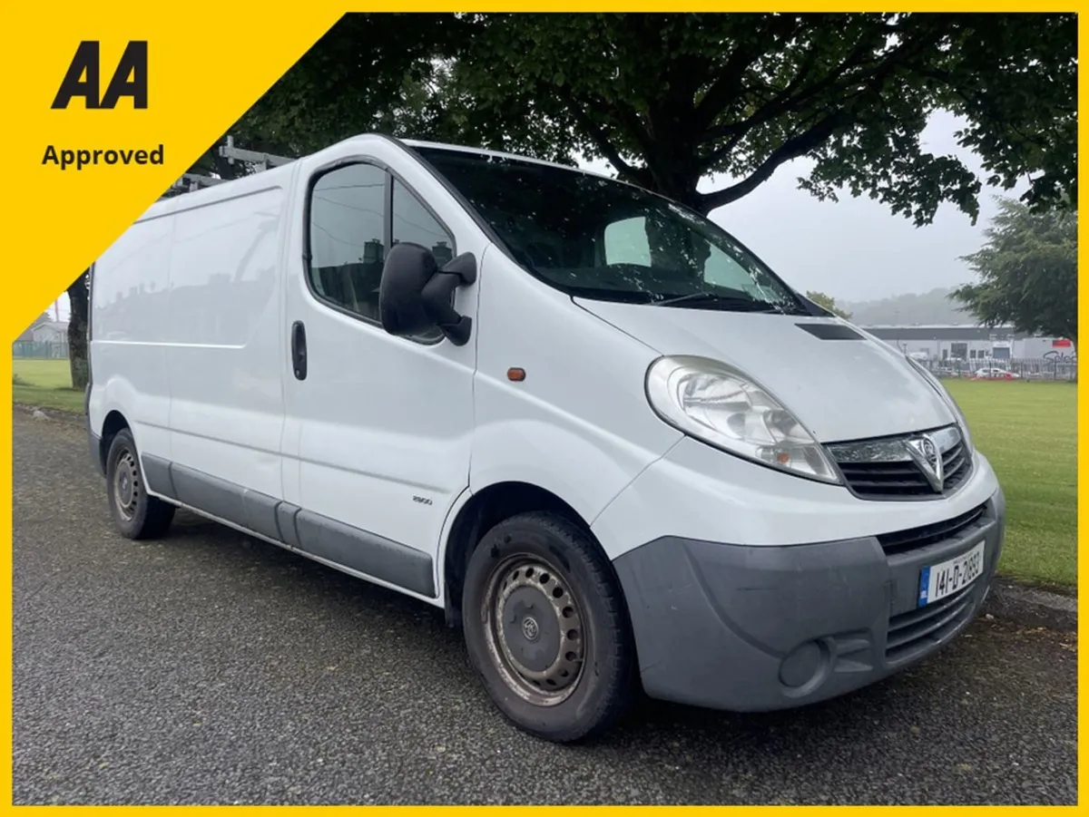 Opel Vivaro 2900 CDTI LWB 5DR - Image 1