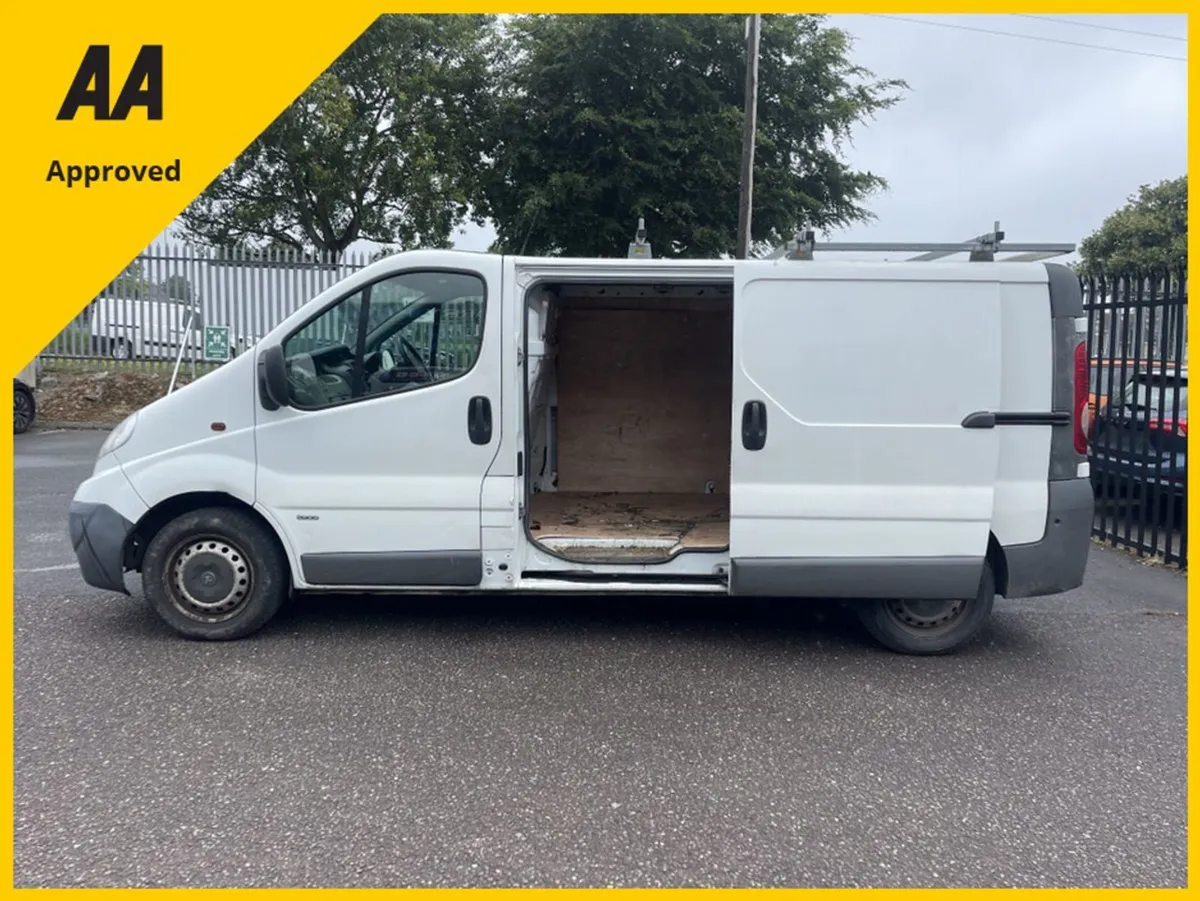 Opel Vivaro 2900 CDTI LWB 5DR - Image 4