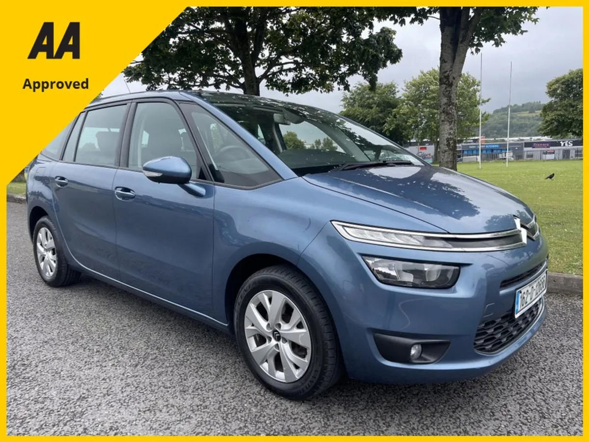 Citroen Grand C4 Picasso Bluehdi 120BHP SS Vtr  M - Image 1