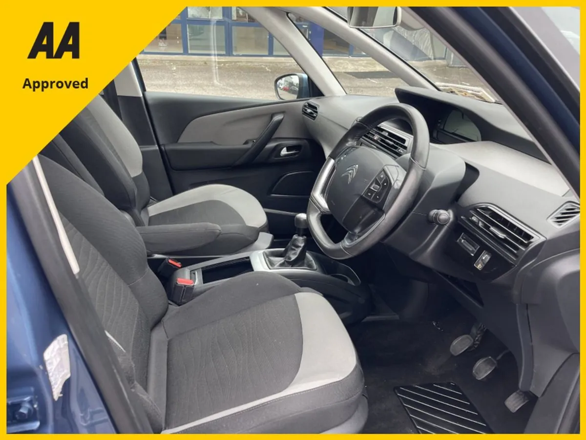 Citroen Grand C4 Picasso Bluehdi 120BHP SS Vtr  M - Image 3