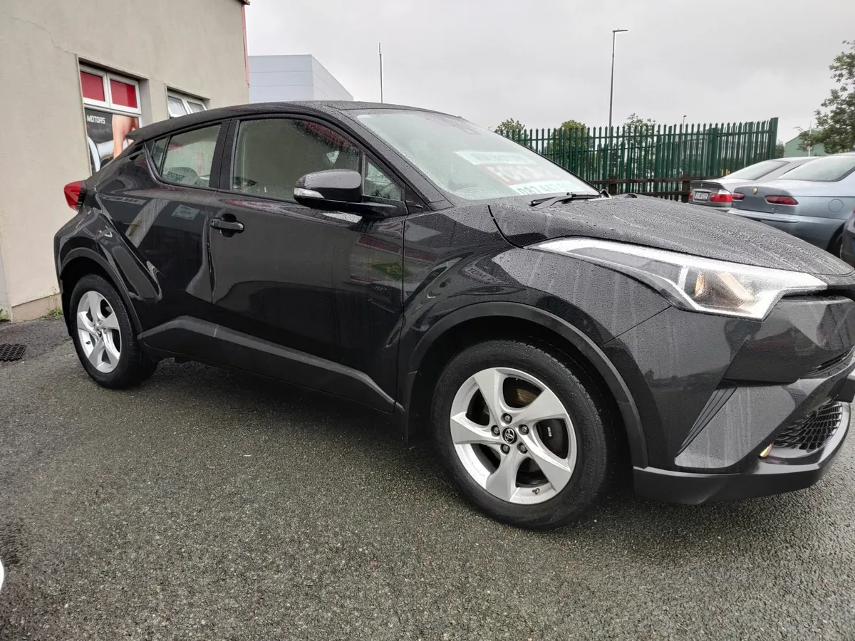 Toyota C-hr 2017 1.2 Petrol 136 k Km New Nct 5/27 - Image 2