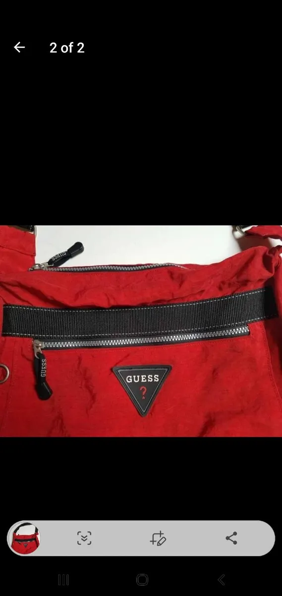 Guess red bag - Image 2