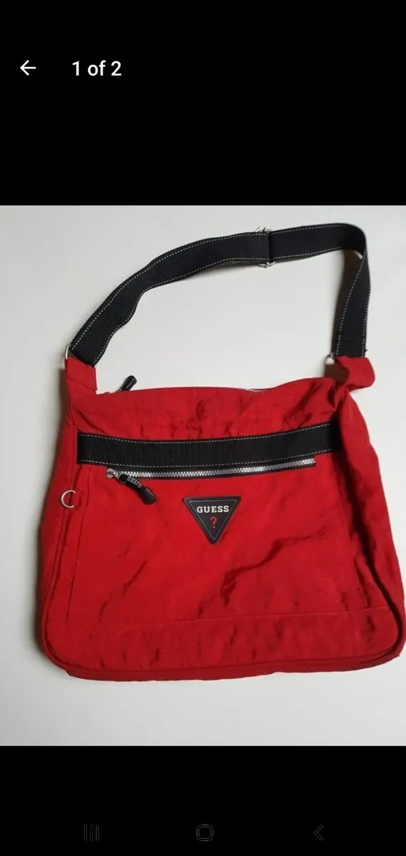 Guess red bag - Image 1