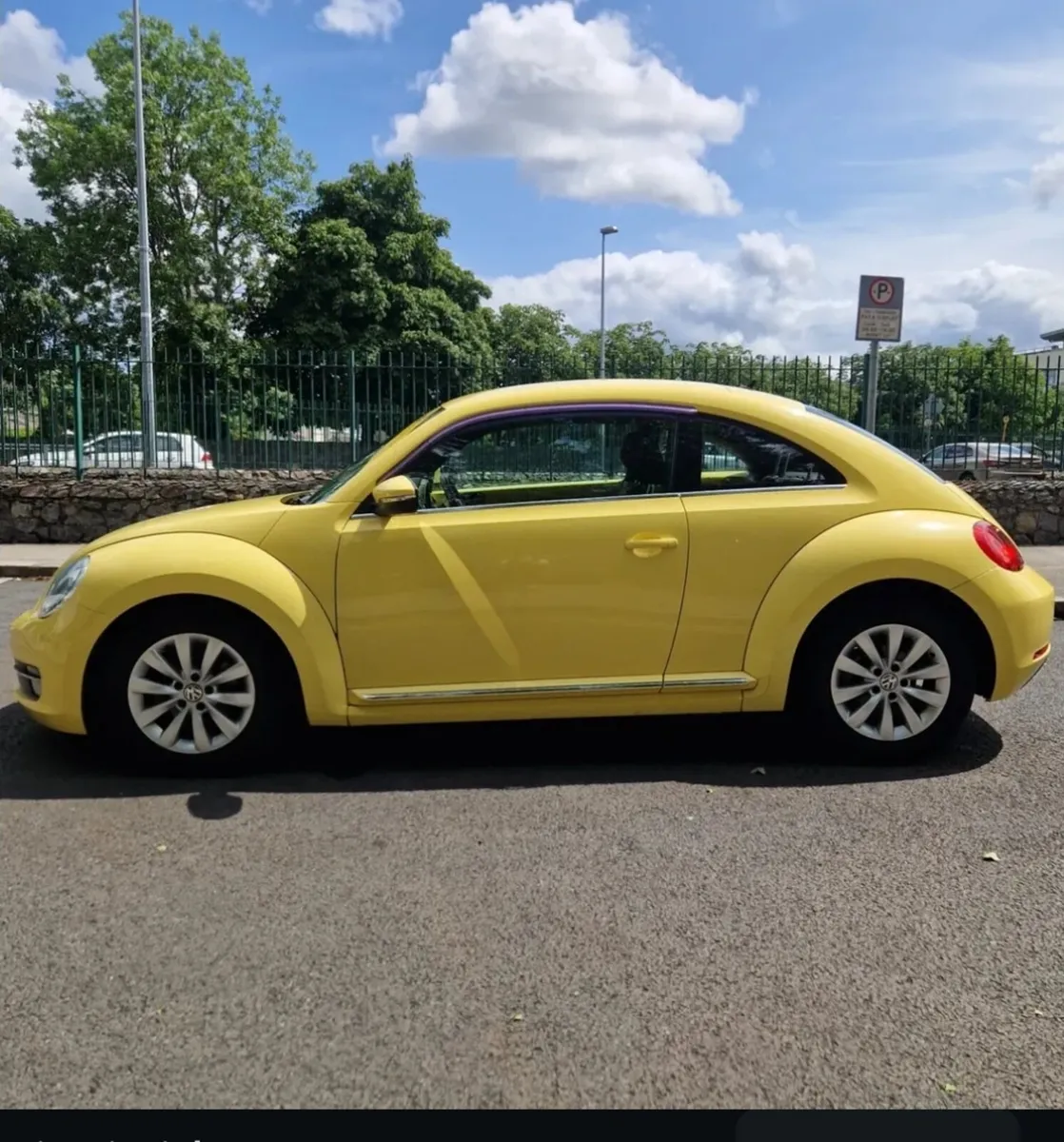 Volkswagen Beetle automatic 1.2 petrol TSI DSG - Image 4