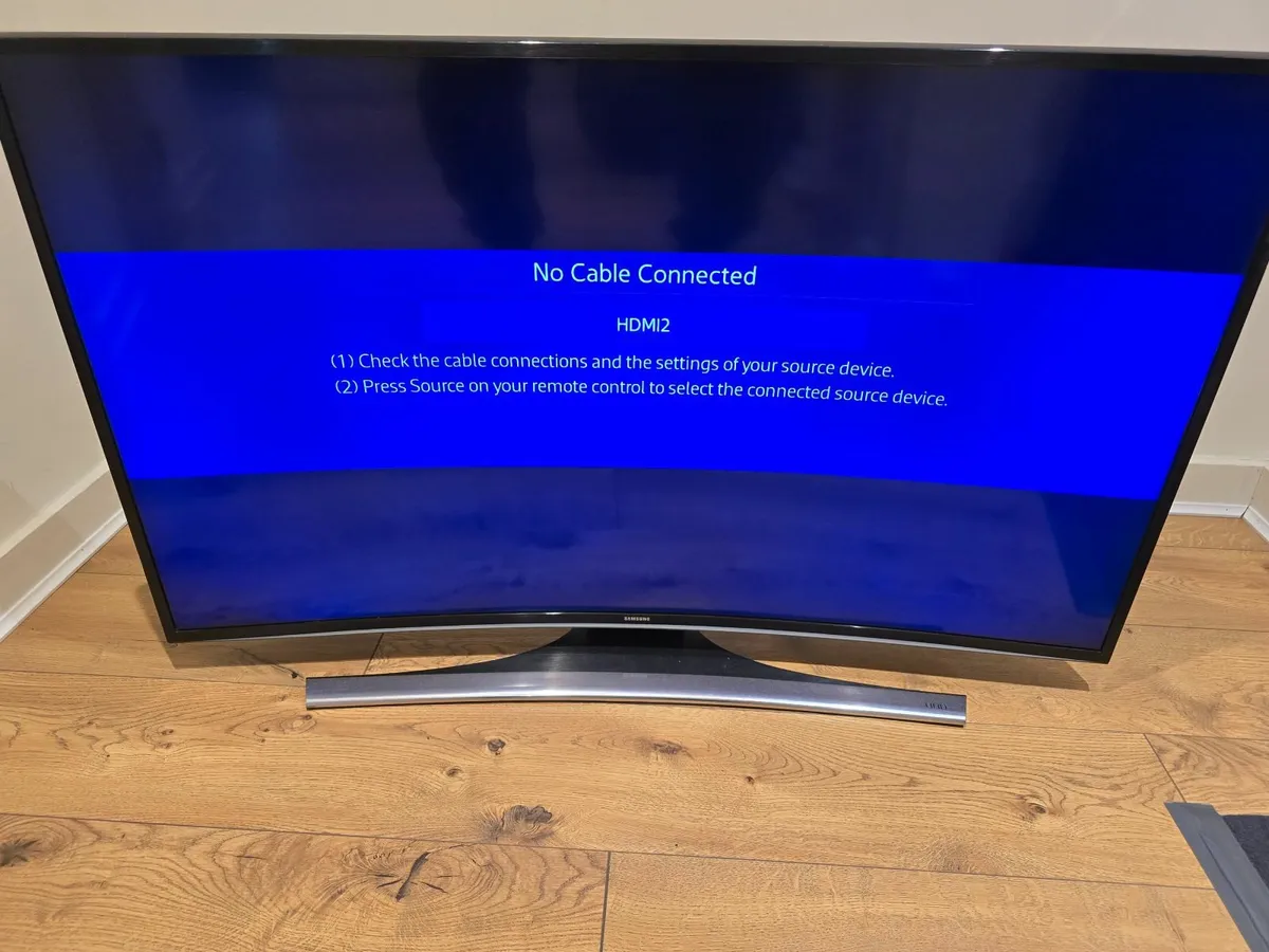 Samsung LED TV 4K 48" Curved - Image 1