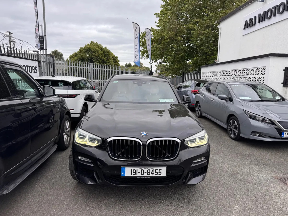 2019 BMW X3 M Sport X Drive Automatic - Image 3