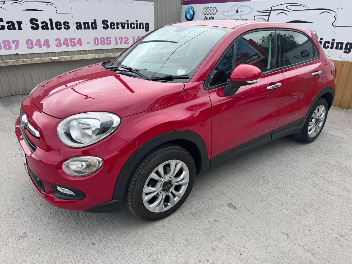 161 Fiat 500X 1.4 AUTO 140BHP Warranty - Image 2