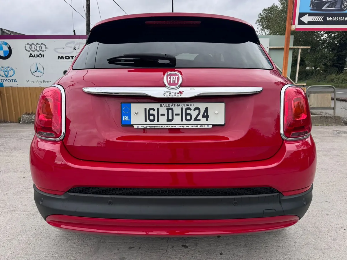 161 Fiat 500X 1.4 AUTO 140BHP Warranty - Image 4