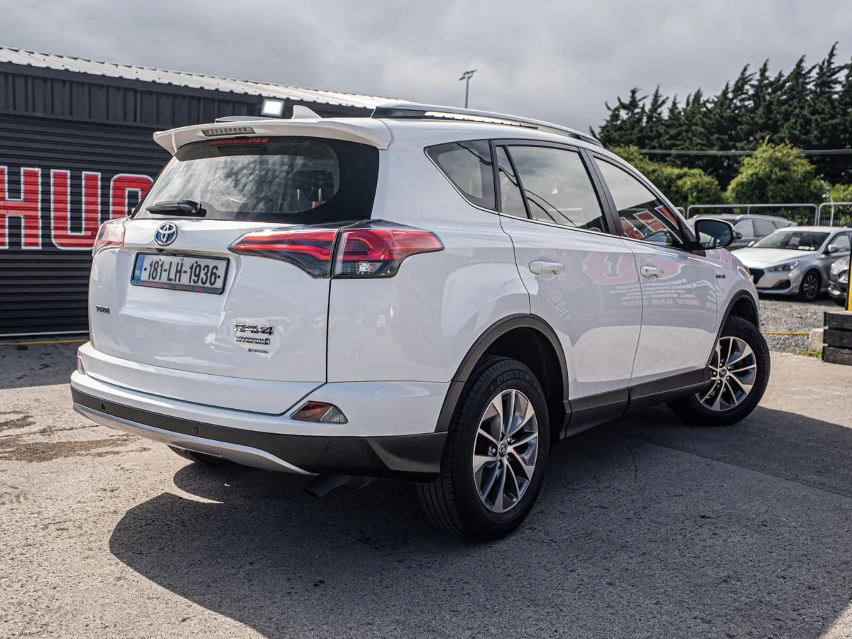 2018 Toyota RAV4 Hybrid/FSH/Irish/1yr warranty - Image 2