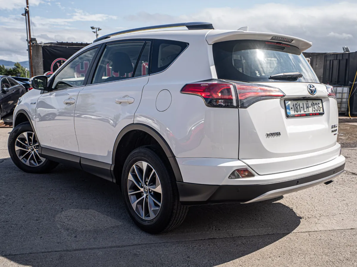 2018 Toyota RAV4 Hybrid/FSH/Irish/1yr warranty - Image 3