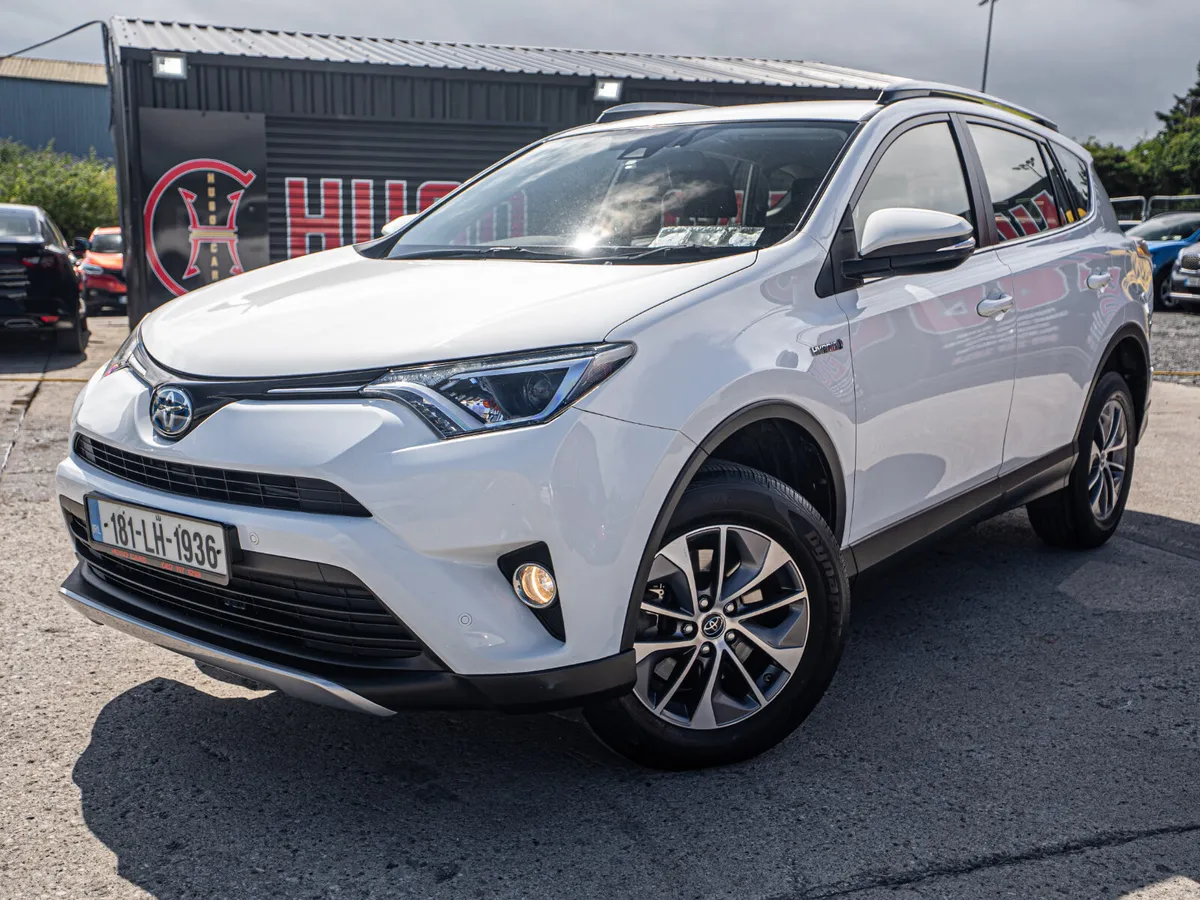 2018 Toyota RAV4 Hybrid/FSH/Irish/1yr warranty - Image 4