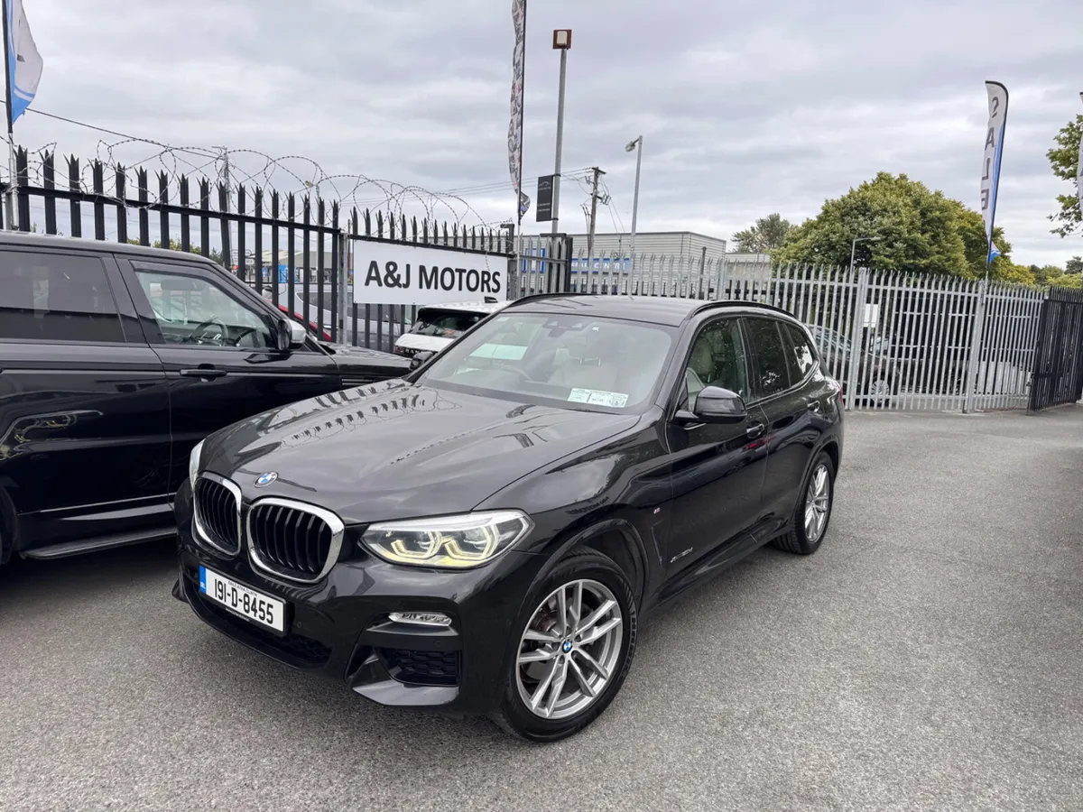 2019 BMW X3 M Sport X Drive Automatic - Image 1