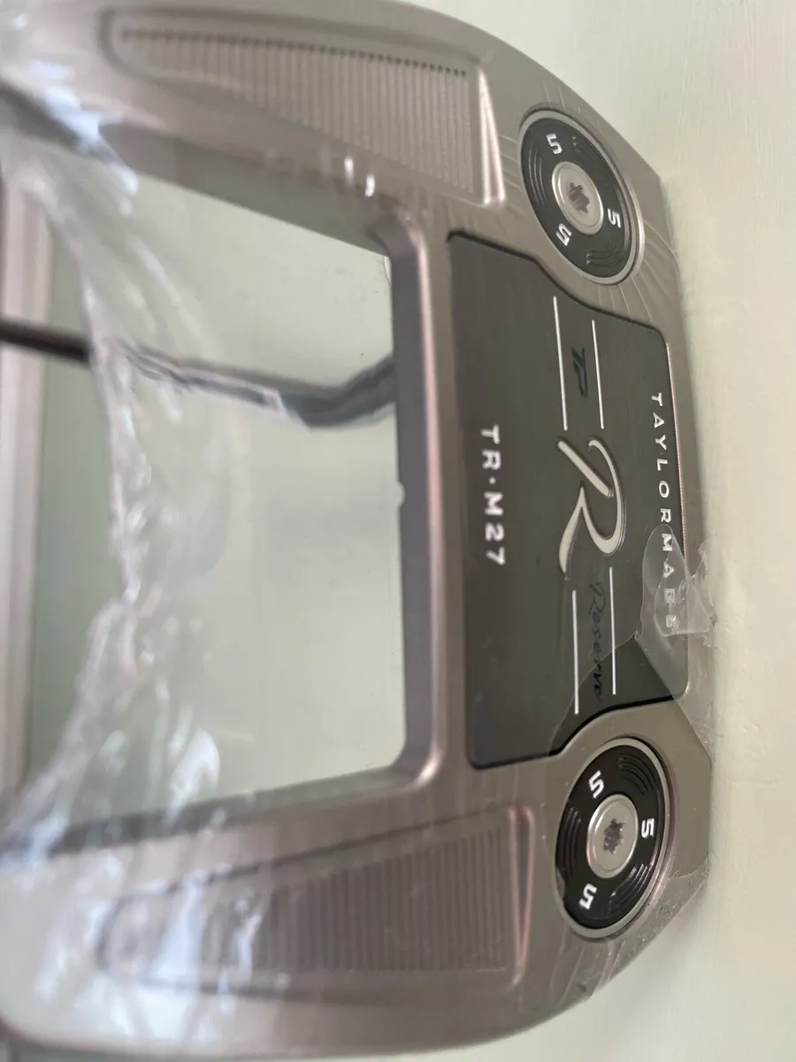 TaylorMade TP Reserve TR-M27 Putter LH - Image 3