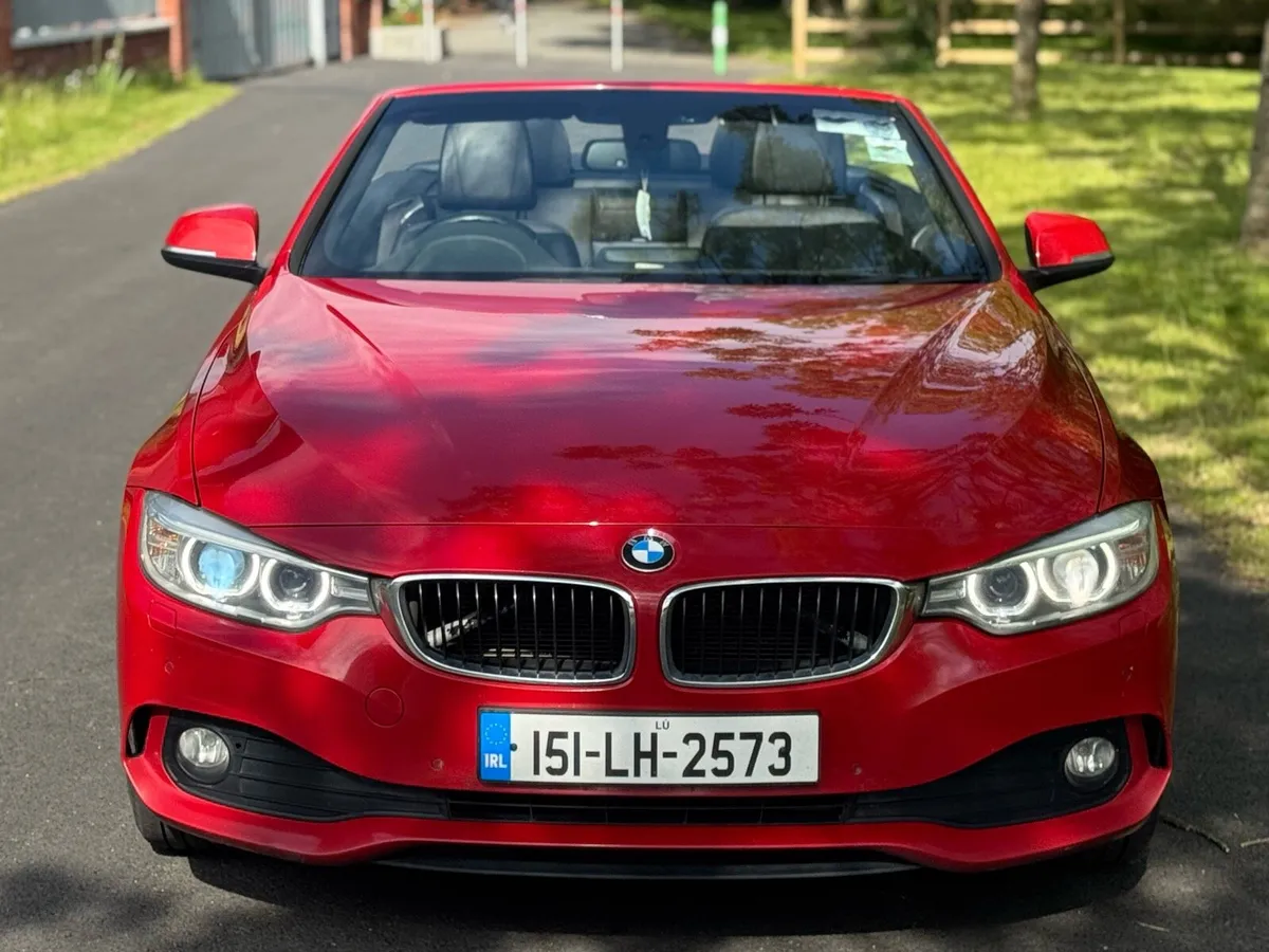 BMW 4series Convertible - Image 2