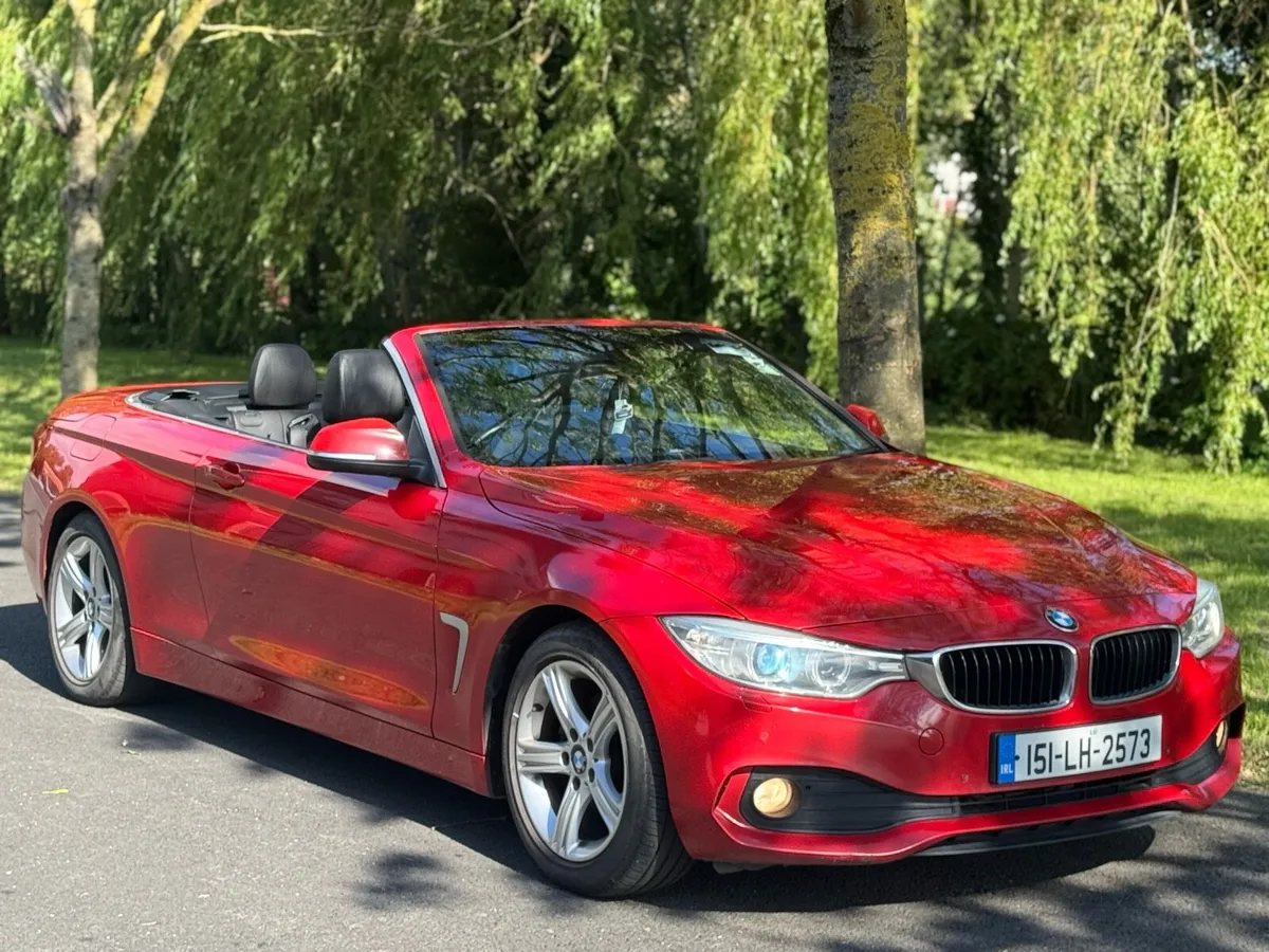 BMW 4series Convertible - Image 3