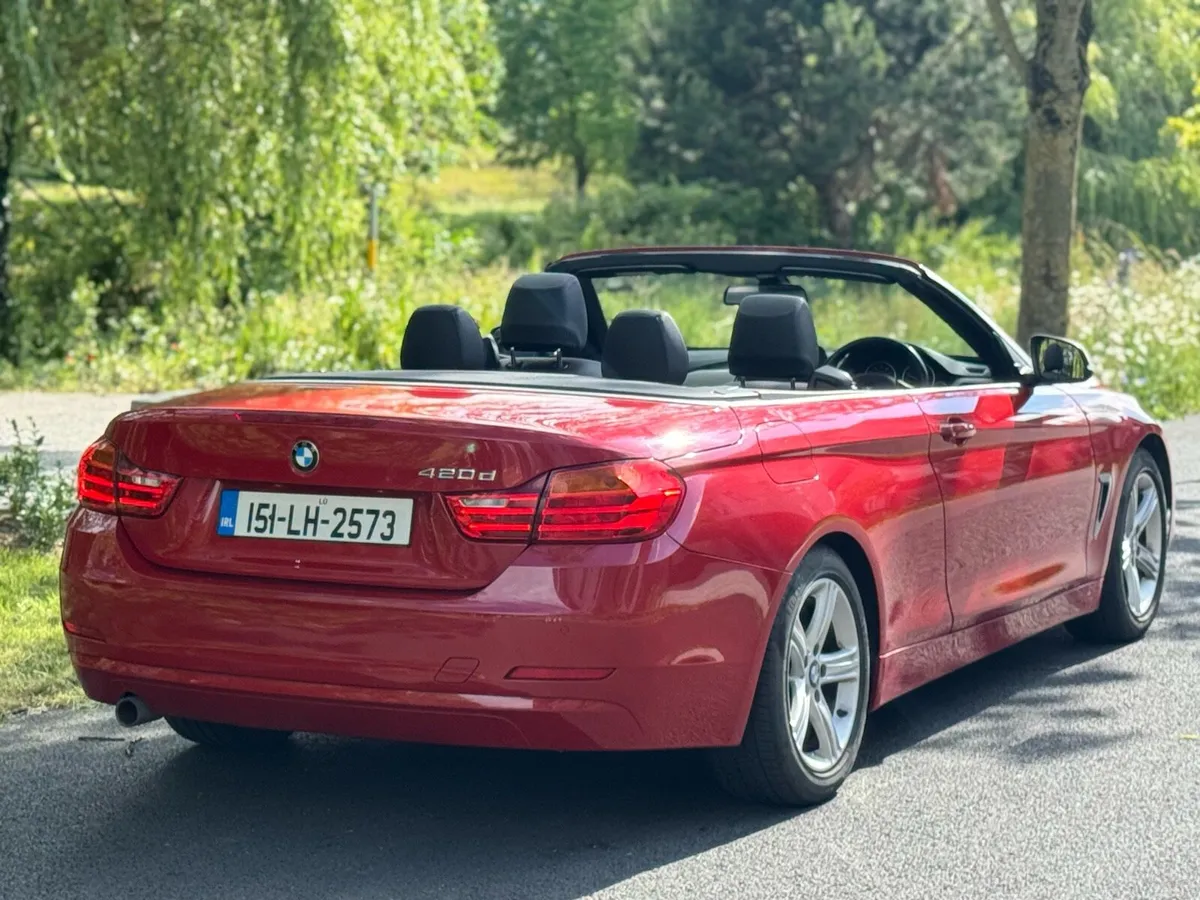 BMW 4series Convertible - Image 4