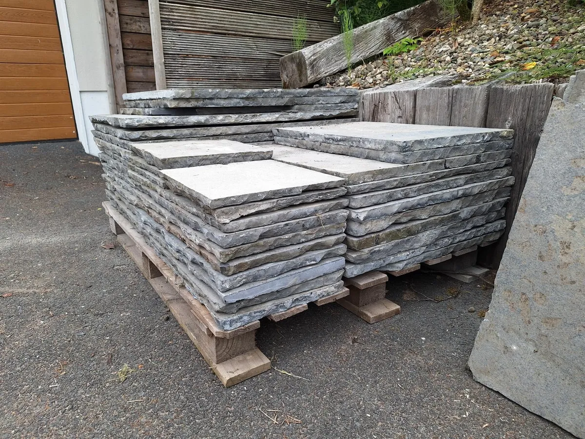 Limestone paving - Image 1