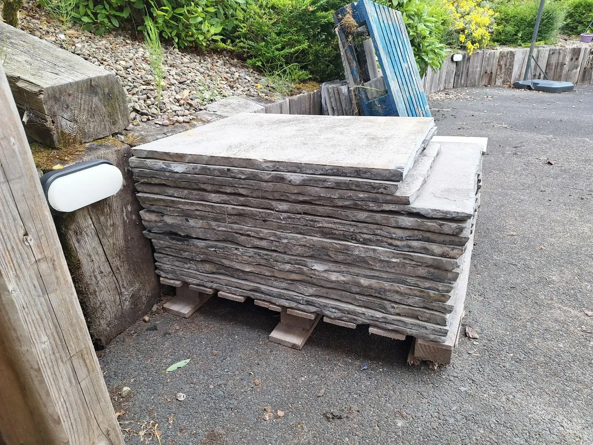Limestone paving - Image 2