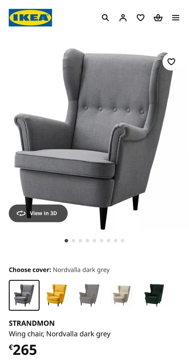 IKEA Strandmon Armchair - Image 2