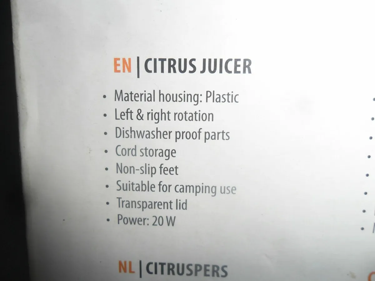 Tristar Citrus juicer - Image 2