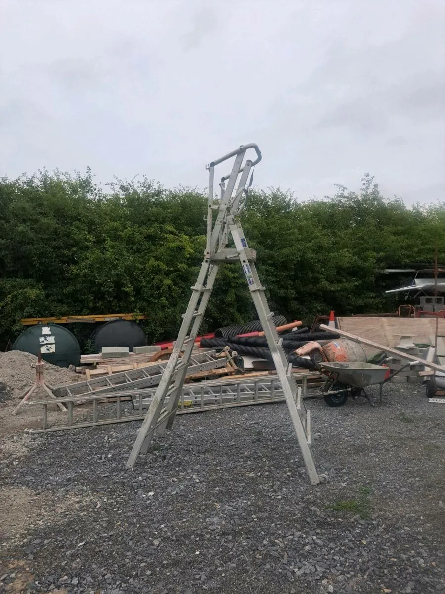 Podium ladder - Image 1