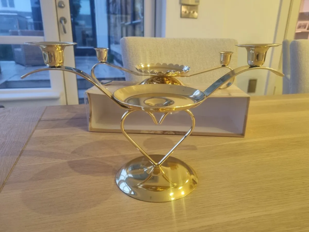 Wedding Candle Holders / Centre Piece - Image 1