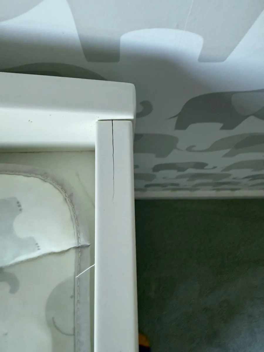 Mamas and Papas Mia White Dresser - Image 2