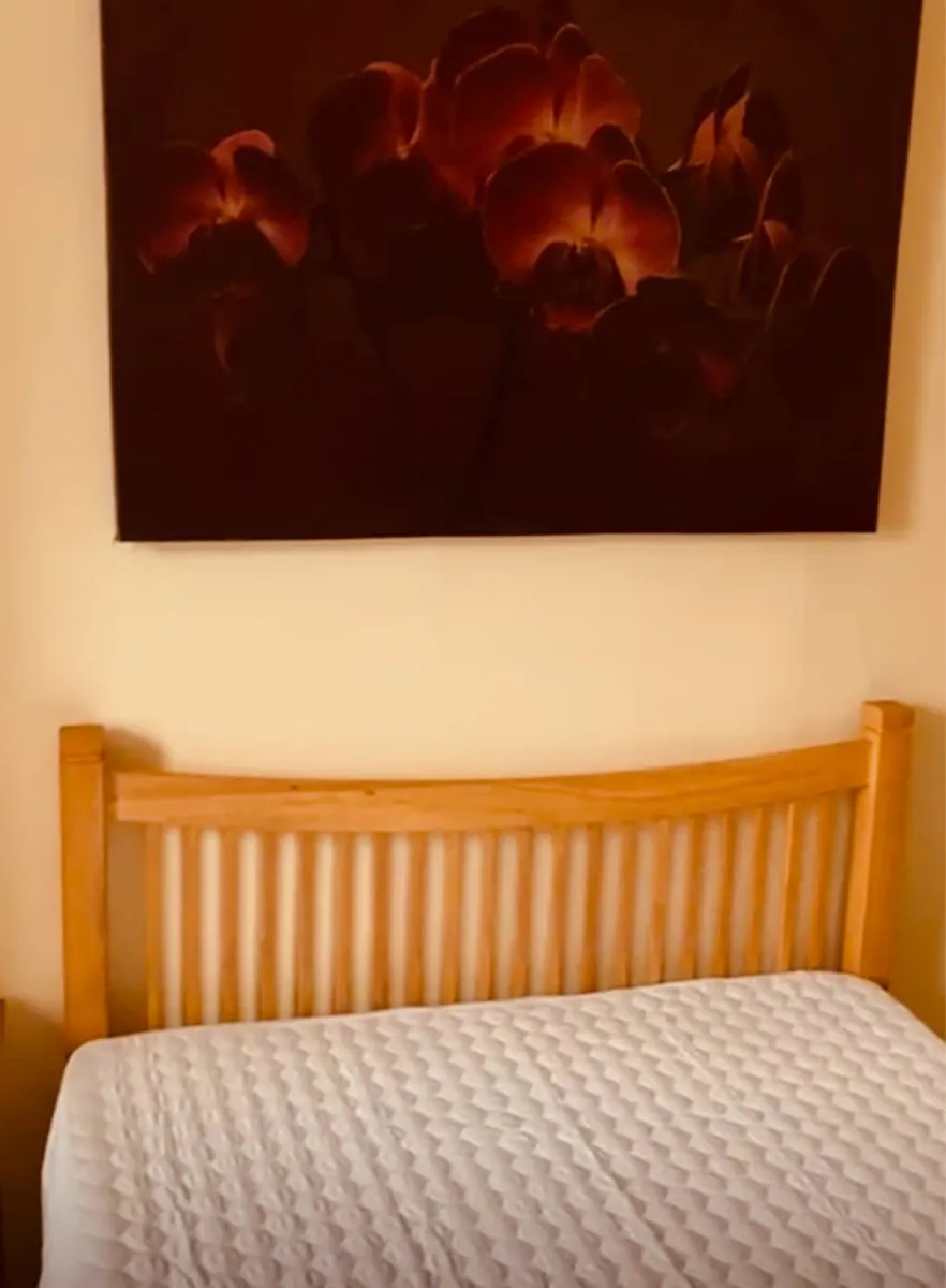 Small Double bed ( 47 in wide x 75 in long ) - Image 1