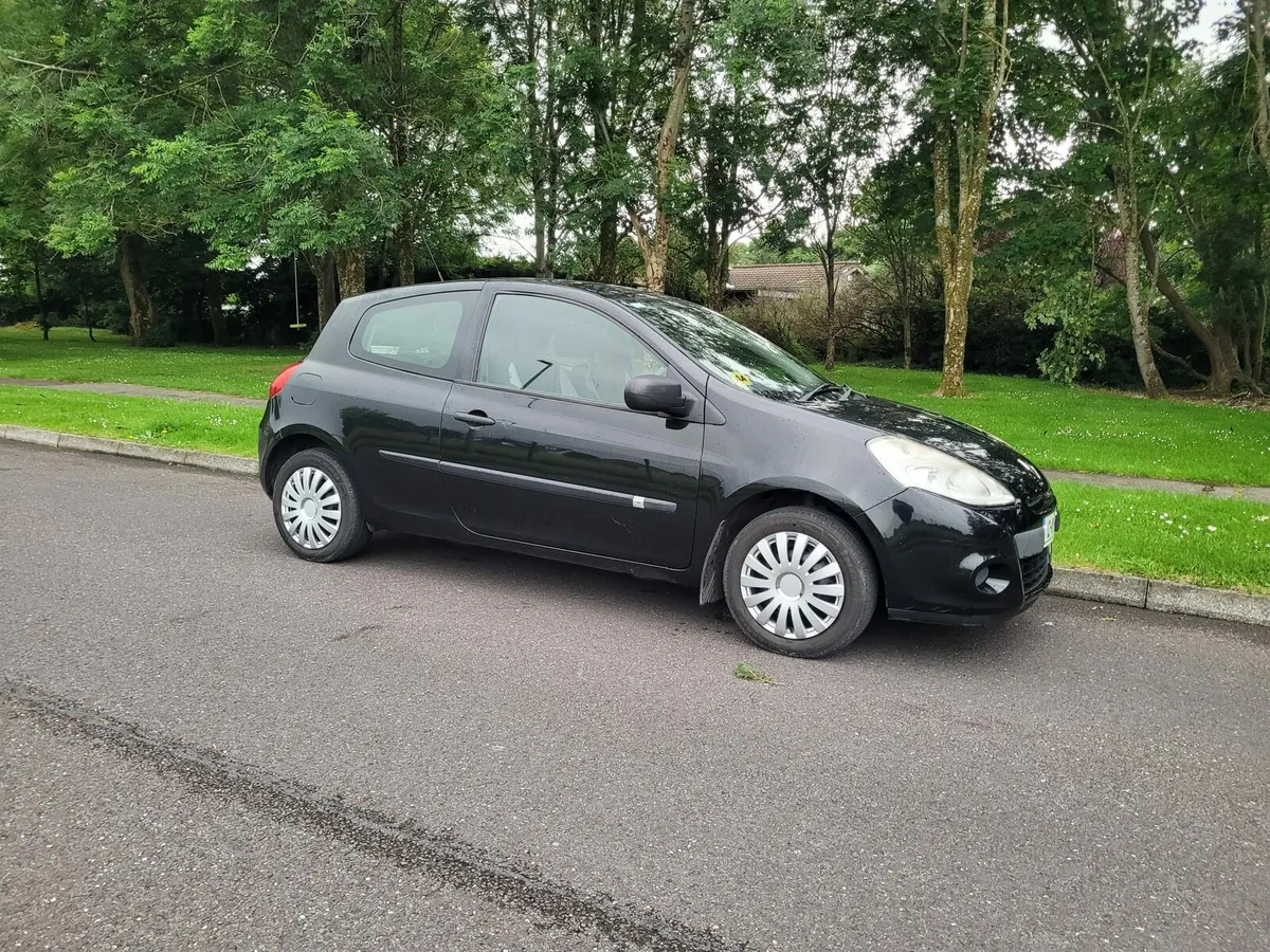 2012 RENAULT CLIO 1.1 PETROL NEW NCT 6/26. - Image 3