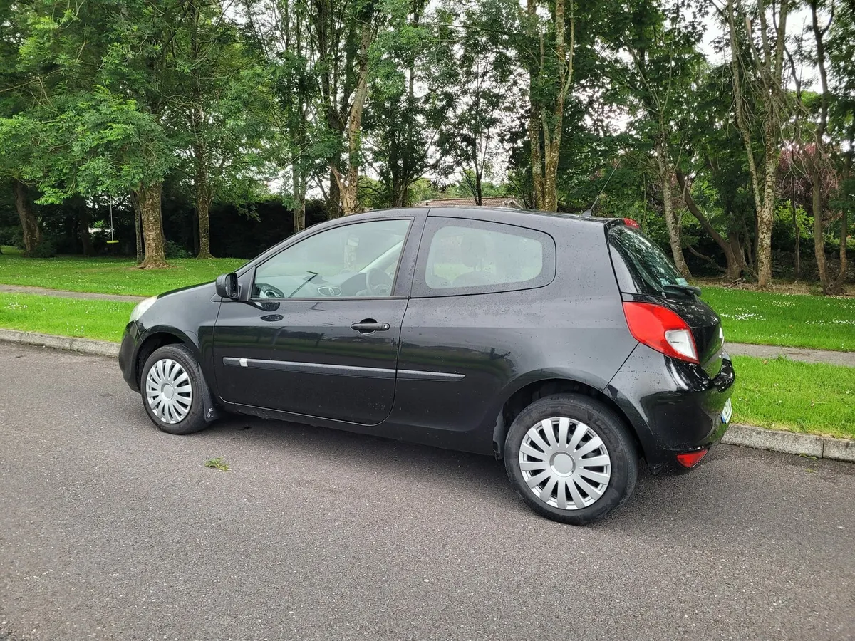 2012 RENAULT CLIO 1.1 PETROL NEW NCT 6/26. - Image 4