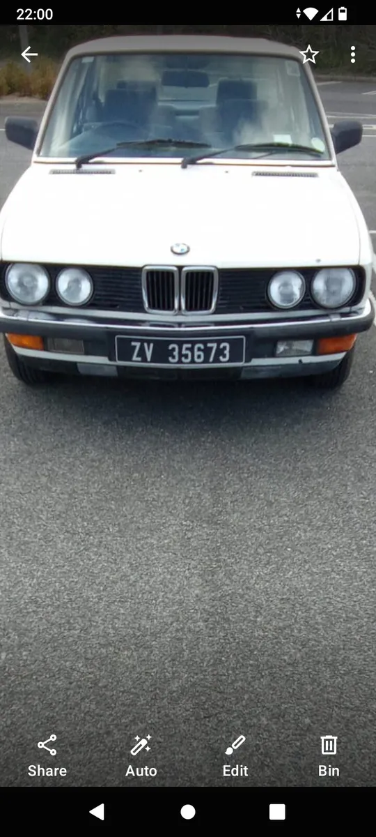 Bmw 525e e28 - Image 2