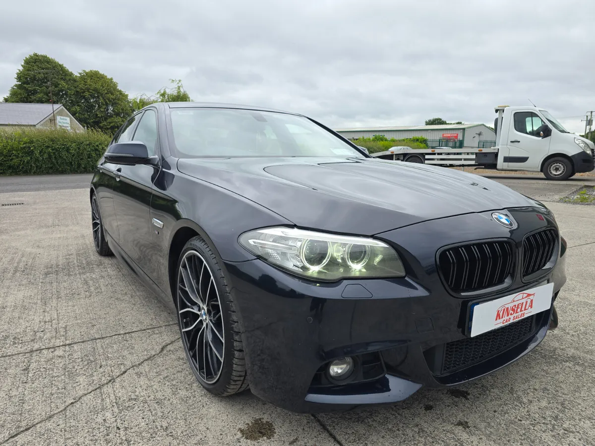 BMW 5-Series 2014 M SPORT - Image 3